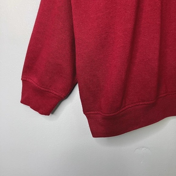 Rebecca Malone Petites Autumn Squirrel Applique Faux Layered Sweatshirt Size PXL - Picture 11 of 16